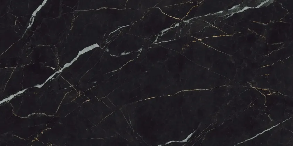 Indoor floor coverings - Marvellous Marquina Gold Shiny - CERGRES