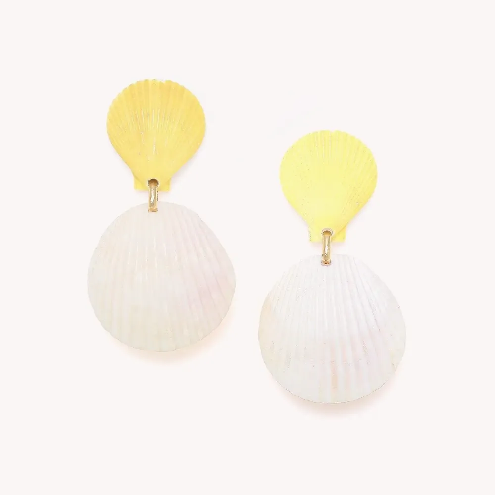 Bijoux - Boucles d'oreilles poussoir roudoudou - Alona - NATURE BIJOUX