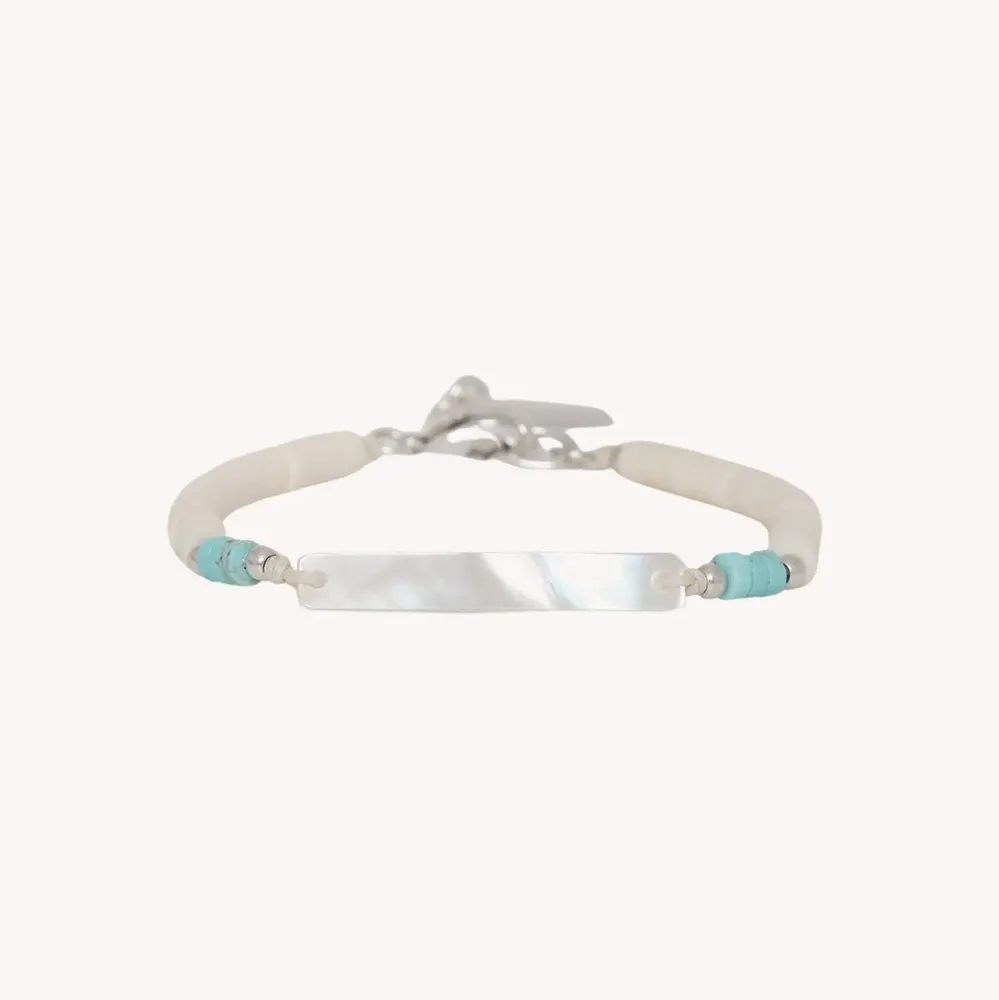 Bijoux - Bracelet ajustable fin - Milos - NATURE BIJOUX