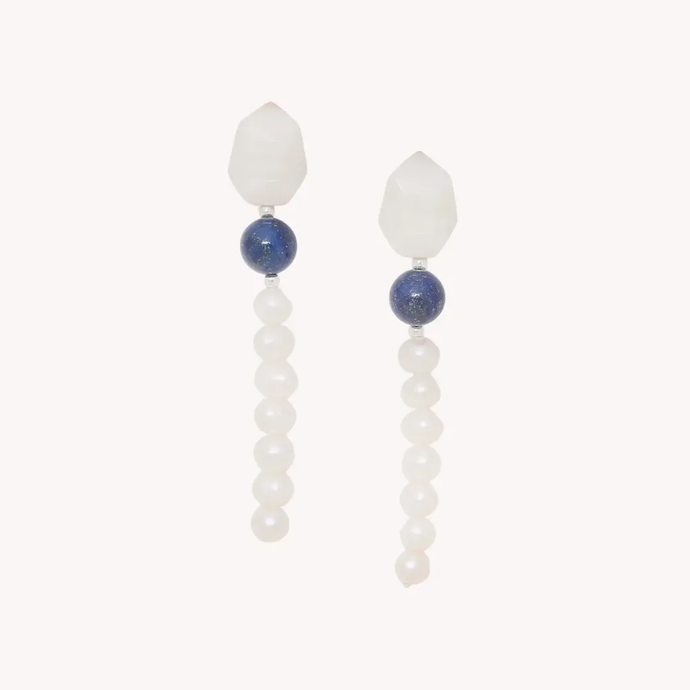 Jewelry - Long post earrings - Pacifique - NATURE BIJOUX