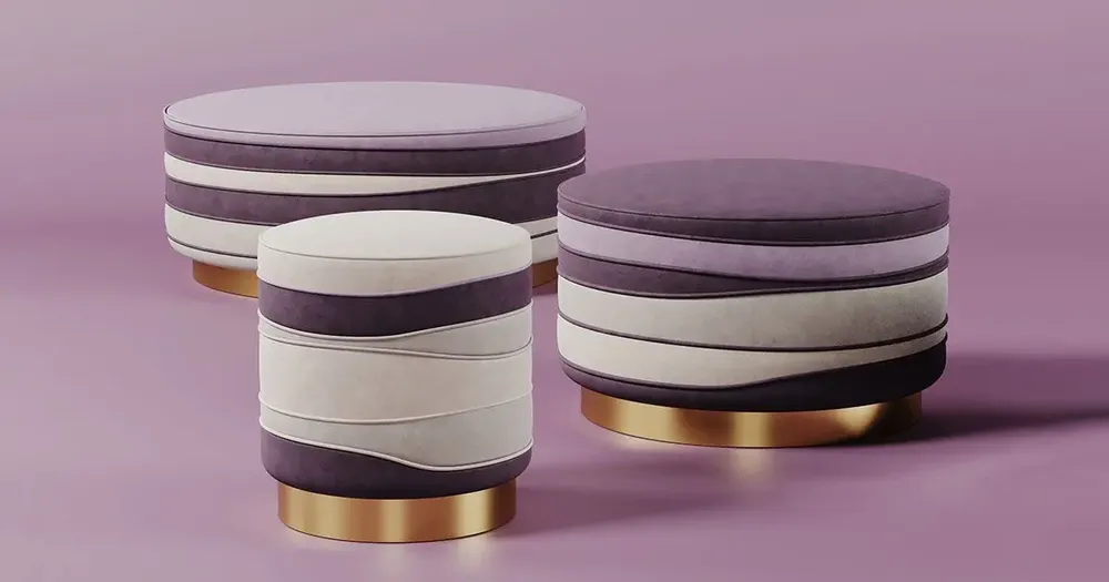 Tabourets - Tabouret Charisse - OTTIU