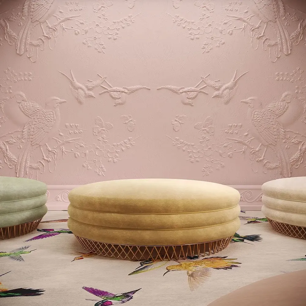 Bancs - Tabouret Audrey II fabriqué au Portugal par Ottiu - OTTIU