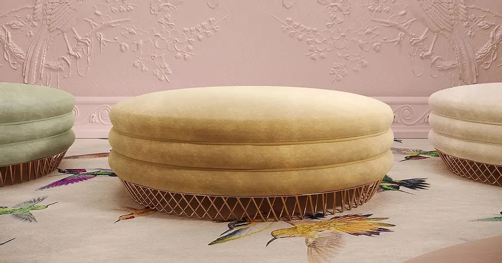 Bancs - Tabouret Audrey II fabriqué au Portugal par Ottiu - OTTIU