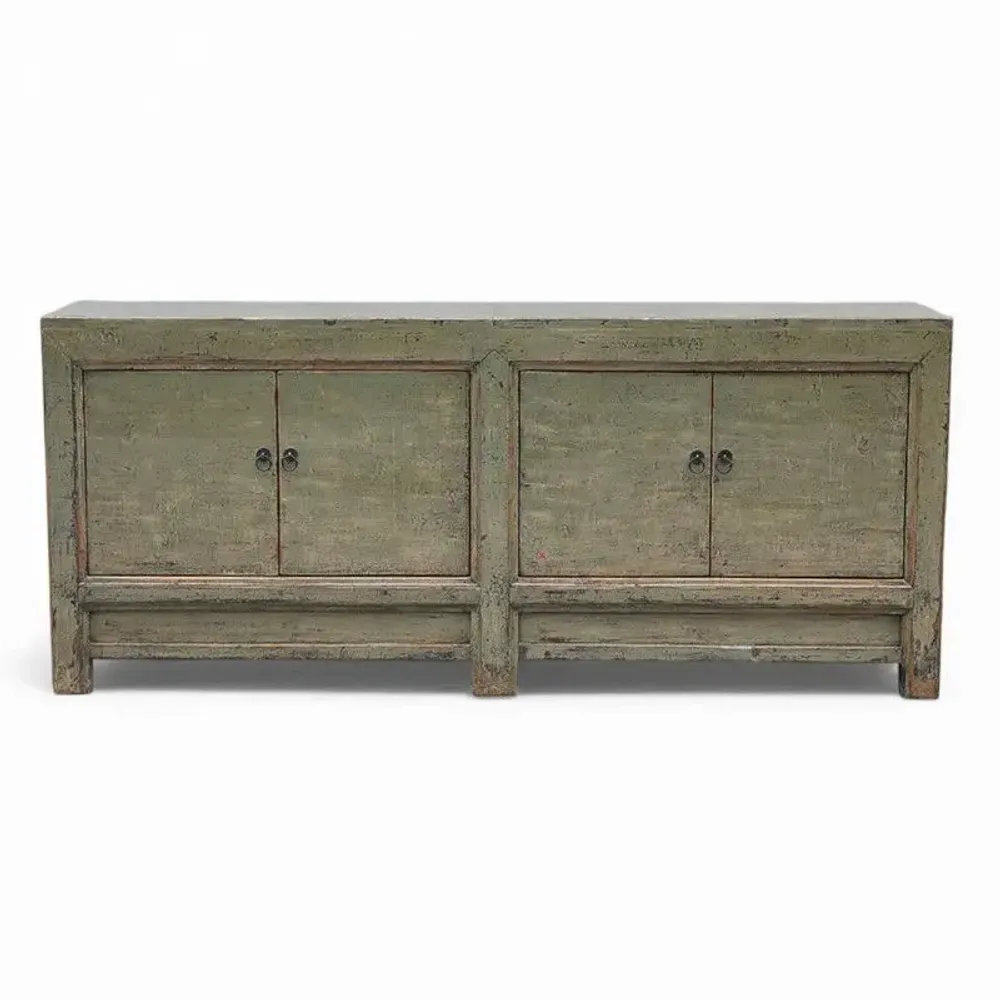 Sideboards - Old and unique lacquered sideboard - PAGODA INTERNATIONAL