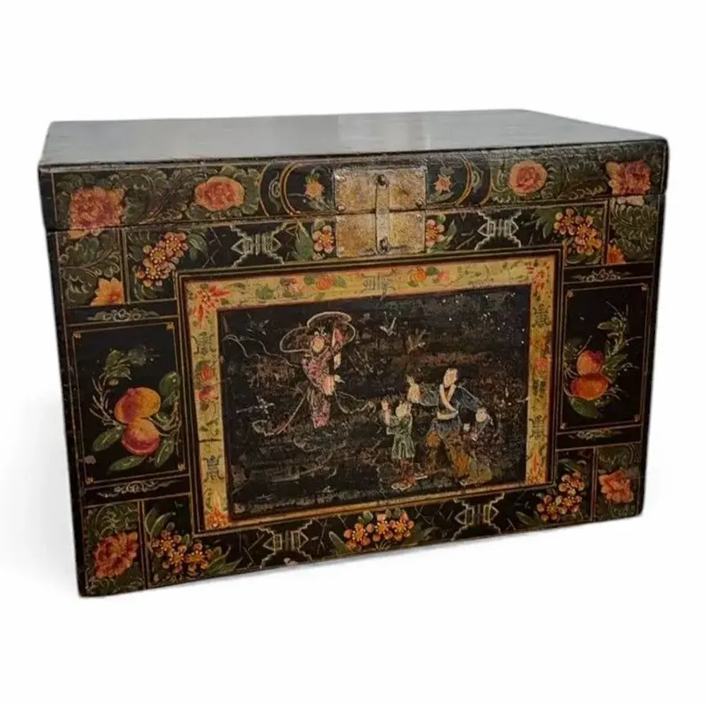 Caskets and boxes - Unique wooden chest - PAGODA INTERNATIONAL