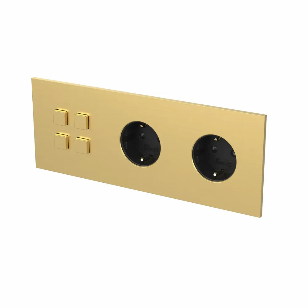 Eclairage encastré - LIGHT AND BUTTON | SQUARE BUTTON - FEDE