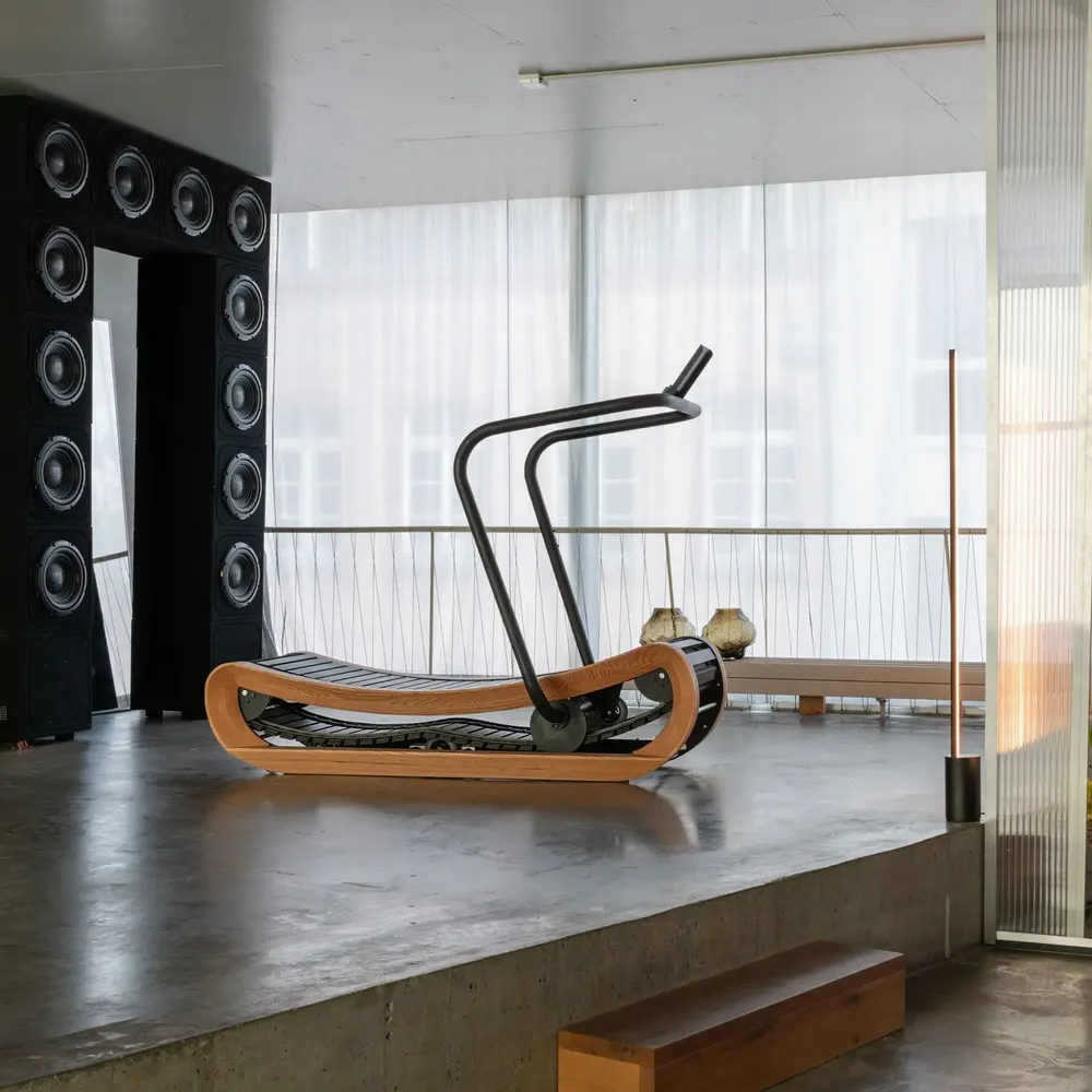 Tapis de course - SprintBok V2| Tapis de course non motorisé - WATERROWER | NOHRD FRANCE