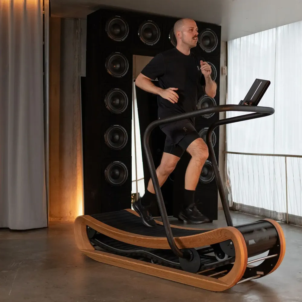 Tapis de course - SprintBok V2| Tapis de course non motorisé - WATERROWER | NOHRD FRANCE