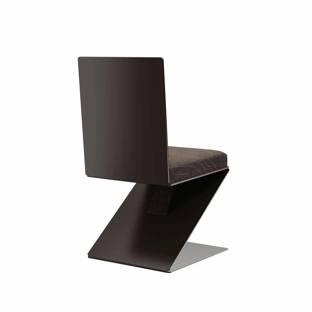 Chaises - Chaise de salle à manger Lombard fabriquée à la main au Portugal par P - PORUS STUDIO