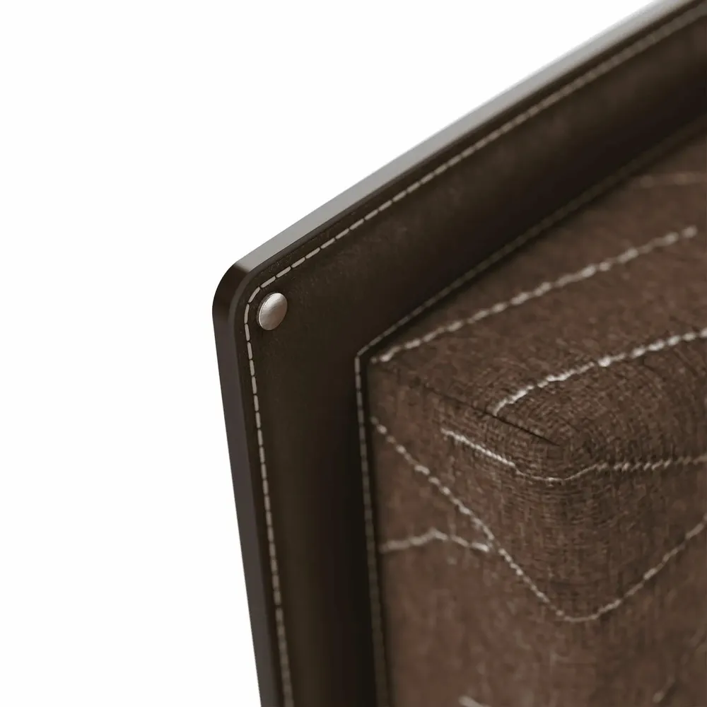 Chaises - Chaise de salle à manger Lombard fabriquée à la main au Portugal par P - PORUS STUDIO