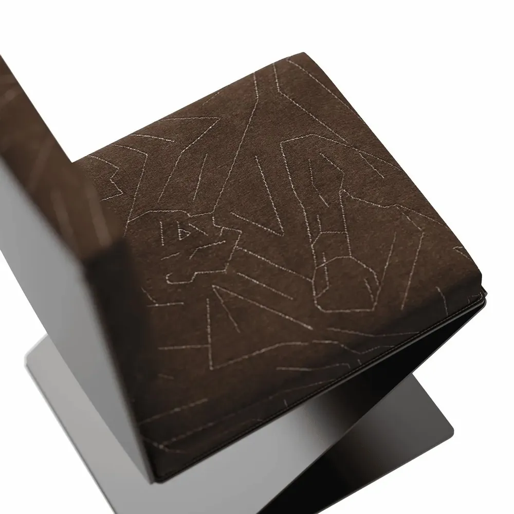 Chaises - Chaise de salle à manger Lombard fabriquée à la main au Portugal par P - PORUS STUDIO