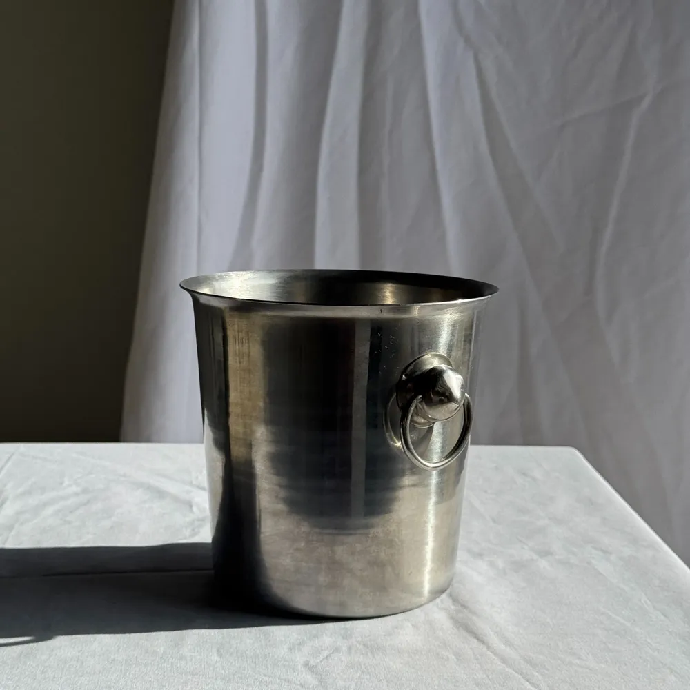 Decorative objects - Vintage H19 silver plated champagne bucket - OFFICE OBJETS