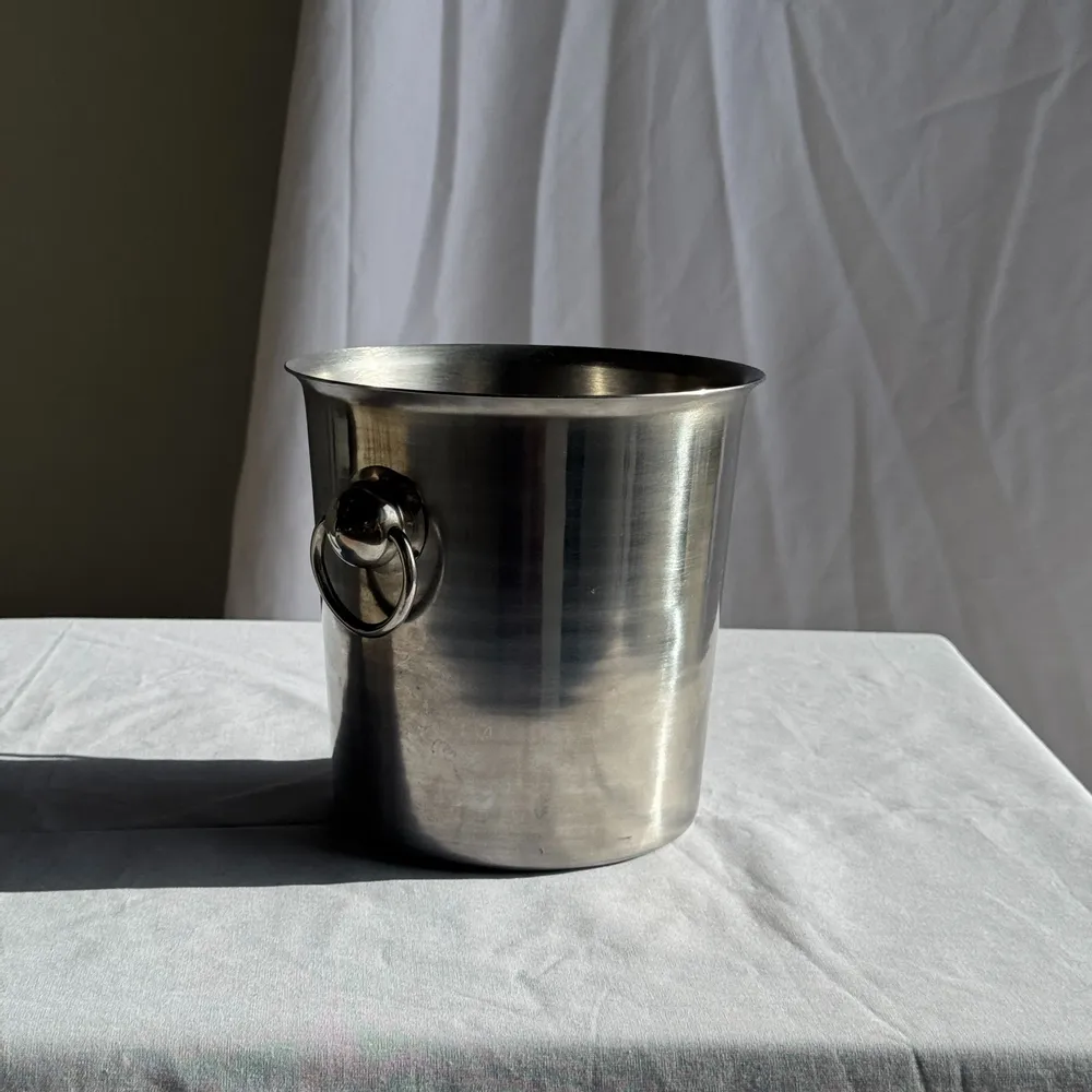 Decorative objects - Vintage H19 silver plated champagne bucket - OFFICE OBJETS