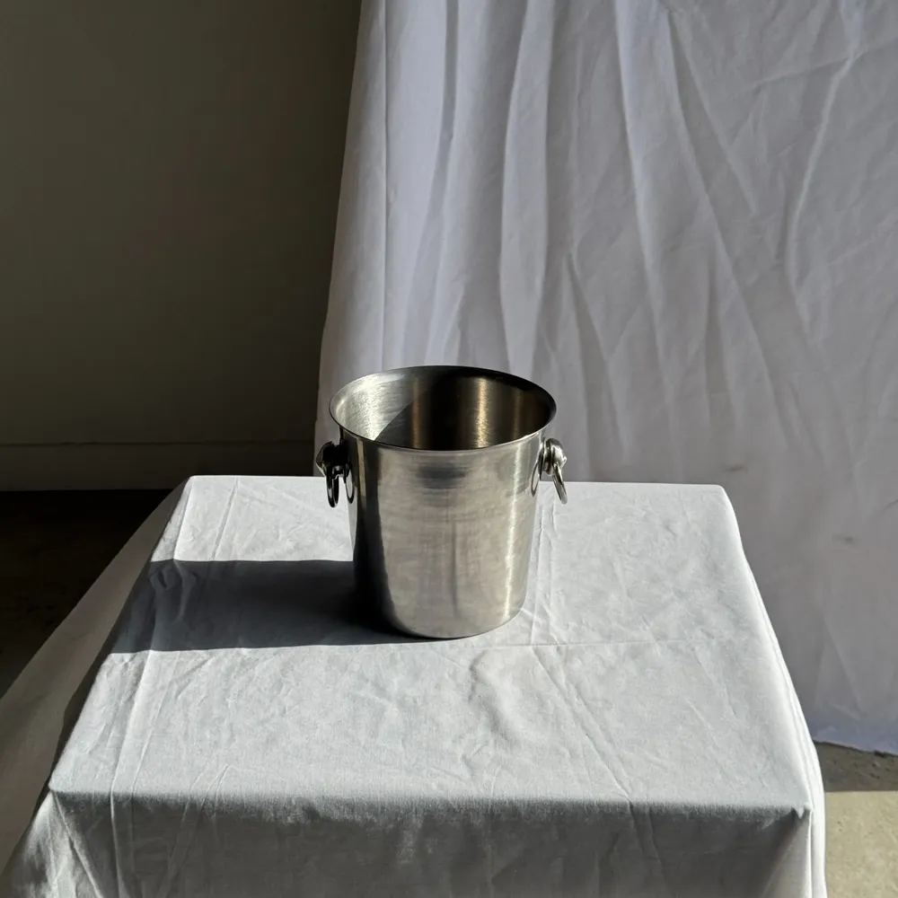 Decorative objects - Vintage H19 silver plated champagne bucket - OFFICE OBJETS
