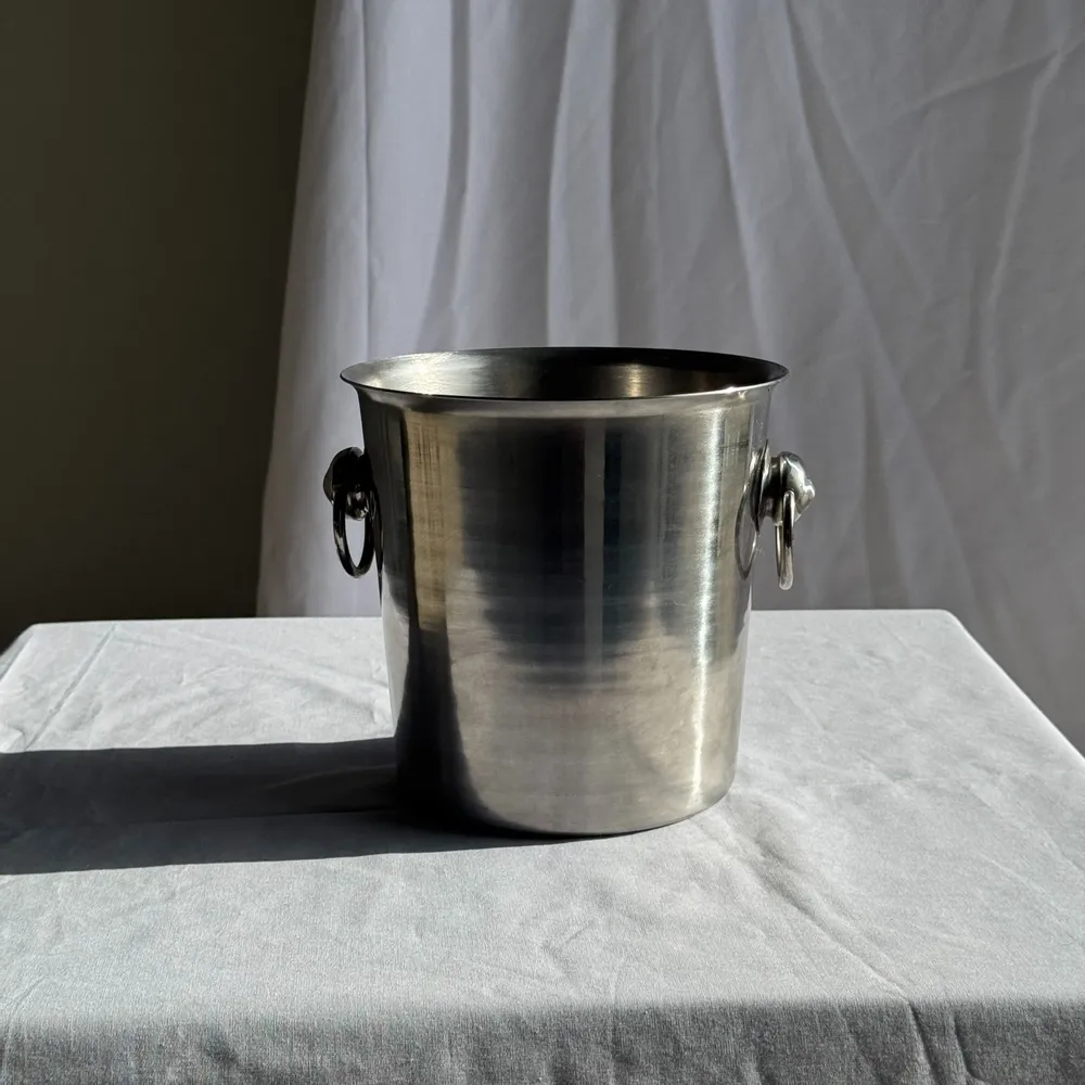 Decorative objects - Vintage H19 silver plated champagne bucket - OFFICE OBJETS