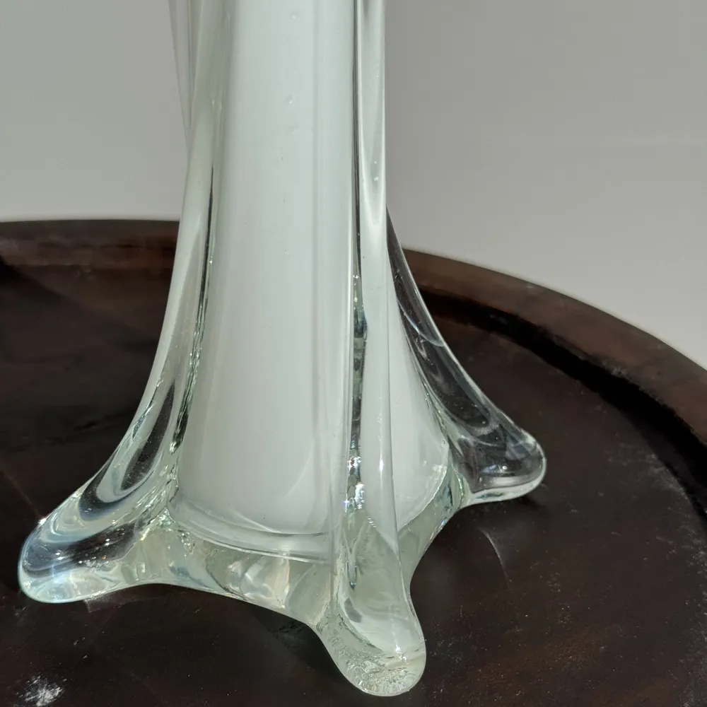 Vases - White soliflora glass vase - OFFICE OBJETS