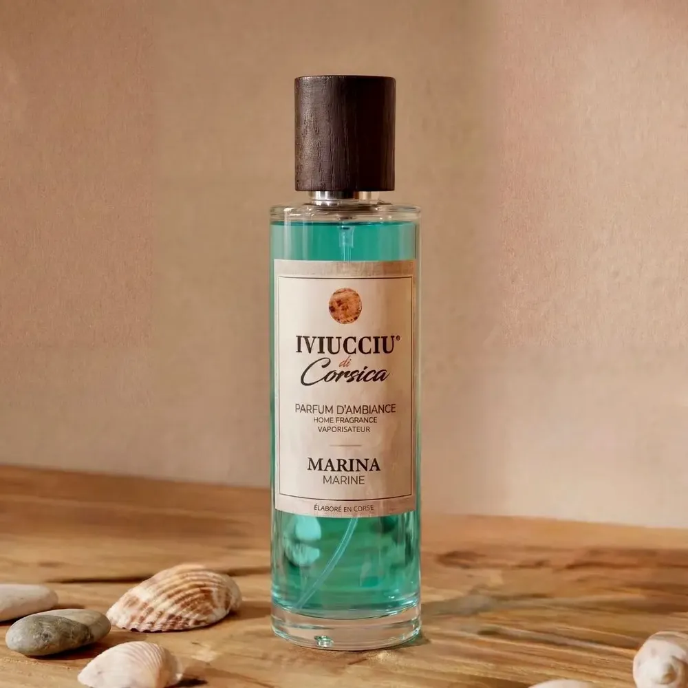 Parfums d'intérieur - Spray d’ambiance Marine - IVIUCCIU DI CORSICA