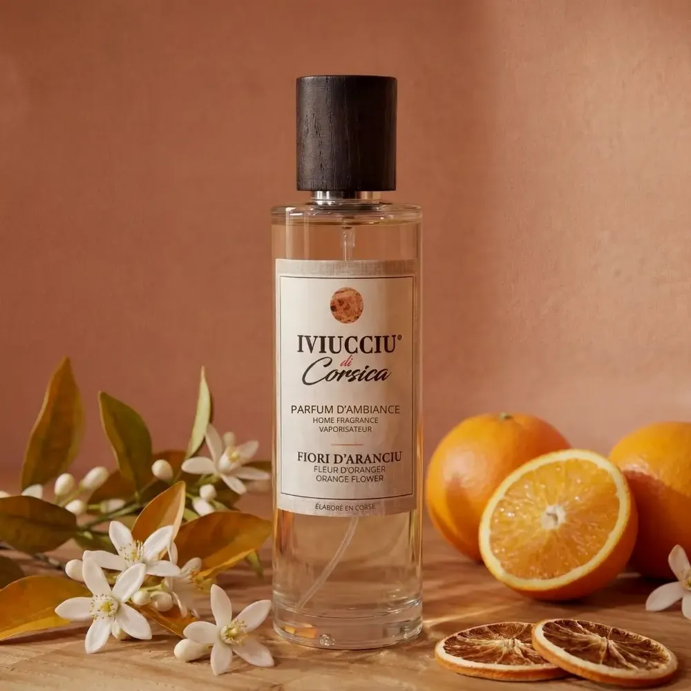 Home fragrances - Orange Blossom Room Spray - IVIUCCIU DI CORSICA
