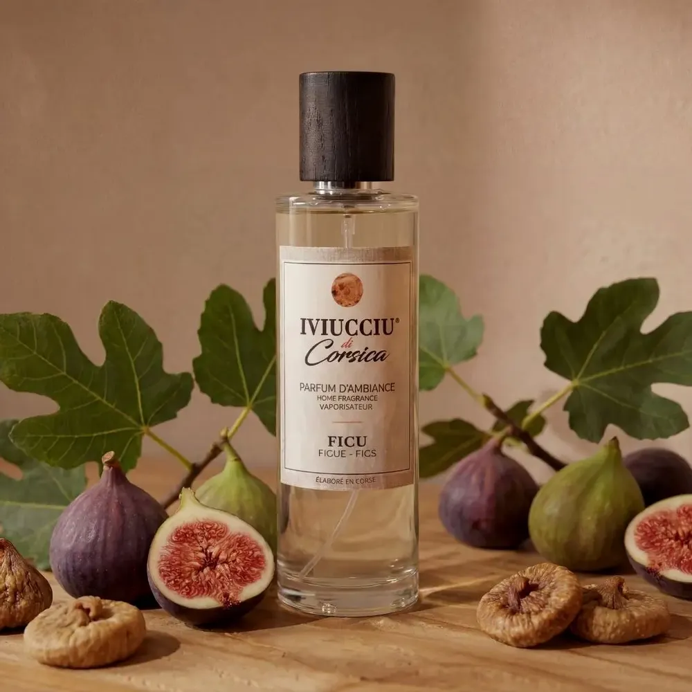 Parfums d'intérieur - Spray d’ambiance Figue - IVIUCCIU DI CORSICA
