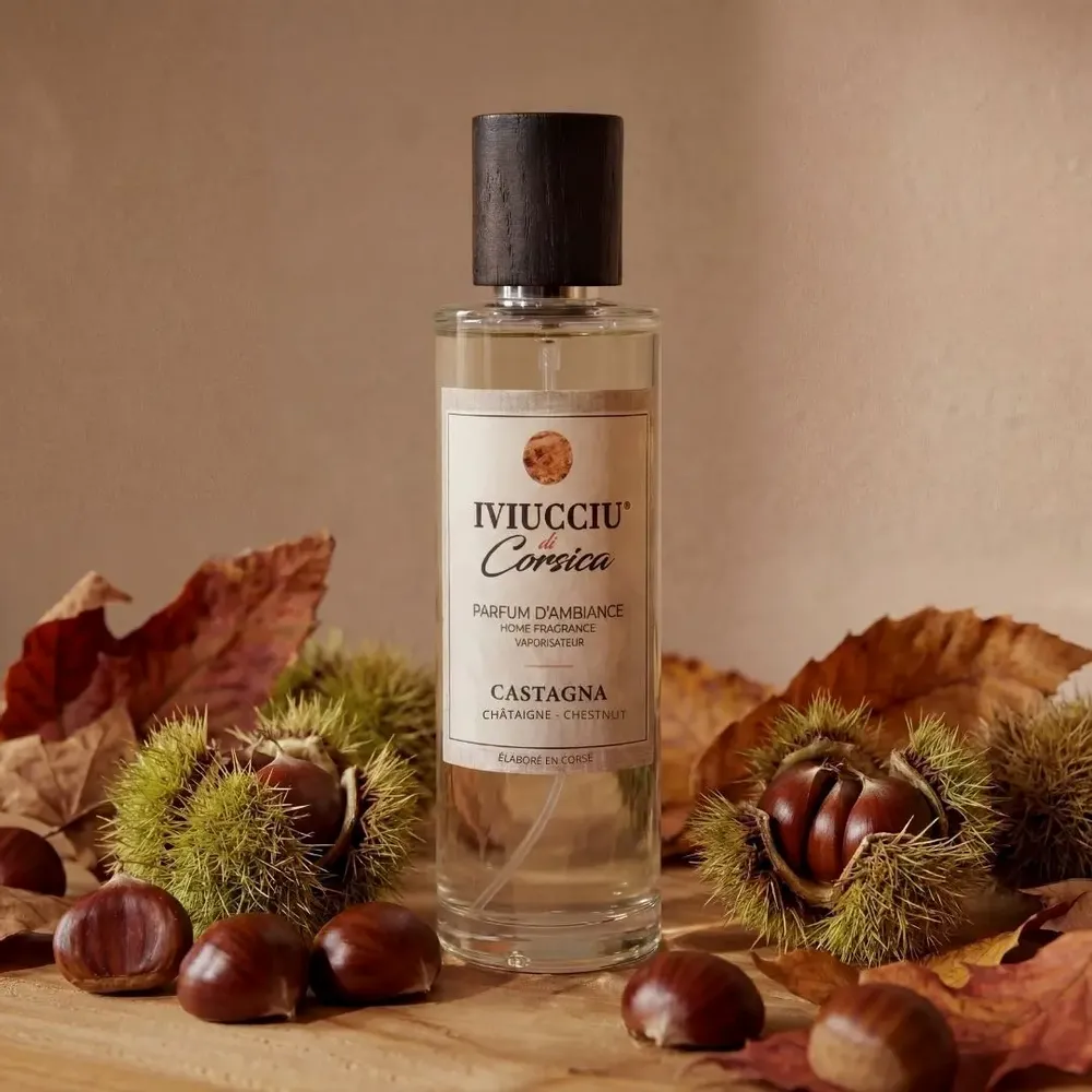 Home fragrances - Chestnut Room Spray - IVIUCCIU DI CORSICA