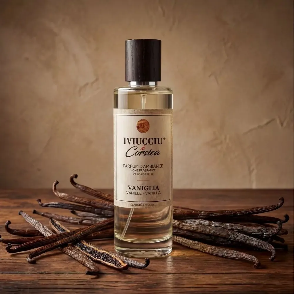 Home fragrances - Vanilla Room Spray - IVIUCCIU DI CORSICA