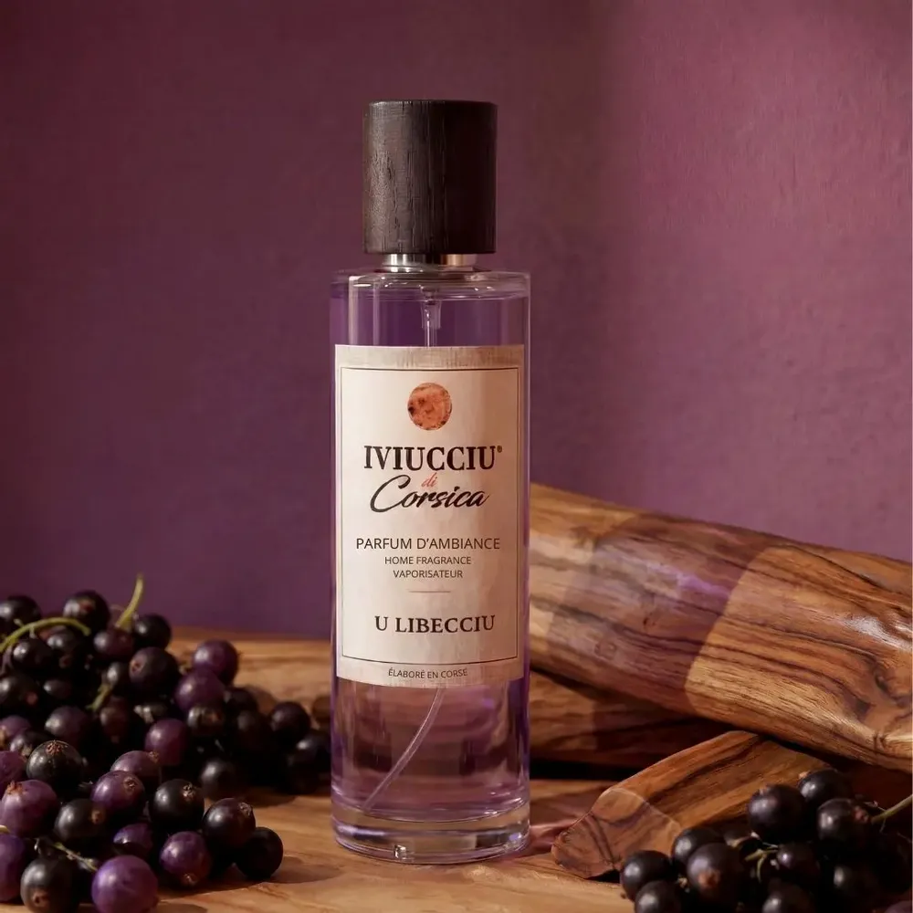Home fragrances - U Libecciu Room Spray - IVIUCCIU DI CORSICA