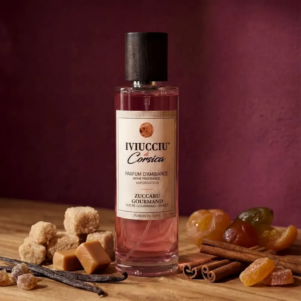 Parfums d'intérieur - Spray d’ambiance Sucré gourmand - IVIUCCIU DI CORSICA