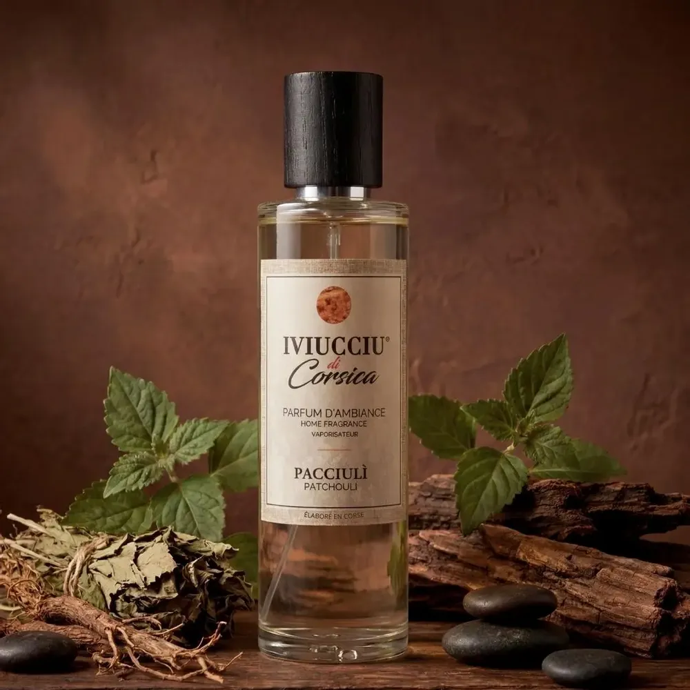 Home fragrances - Patchouli Room Spray - IVIUCCIU DI CORSICA