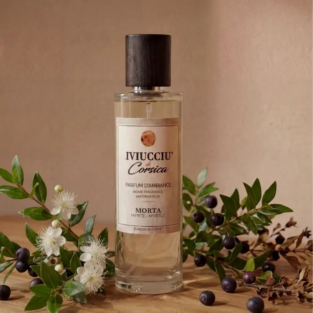 Home fragrances - Myrtle Room Spray - IVIUCCIU DI CORSICA