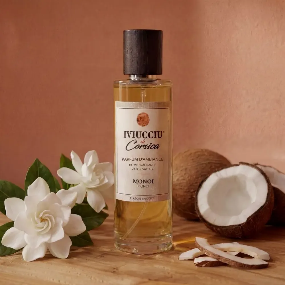 Home fragrances - Monoi Room Spray - IVIUCCIU DI CORSICA