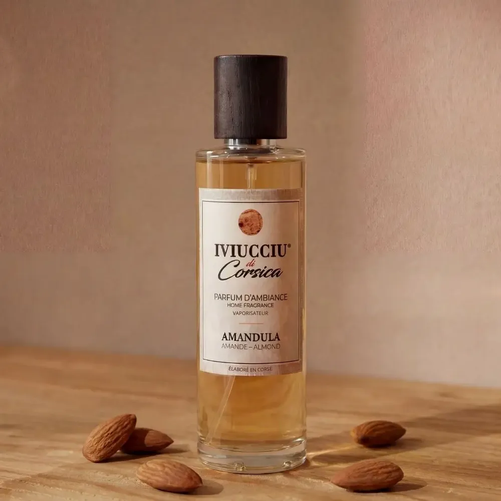 Parfums d'intérieur - Spray d’ambiance Amande - IVIUCCIU DI CORSICA
