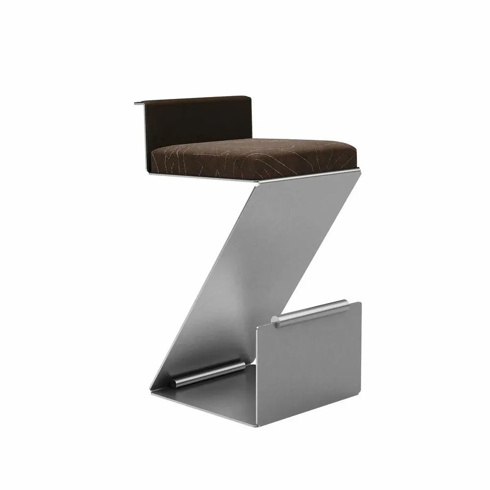 Chairs - Lombard Bar Chair Handmade in Portugal - PORUS STUDIO