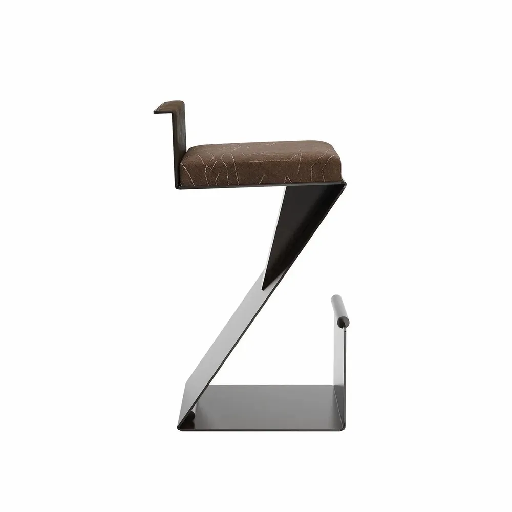 Chairs - Lombard Bar Chair Handmade in Portugal - PORUS STUDIO