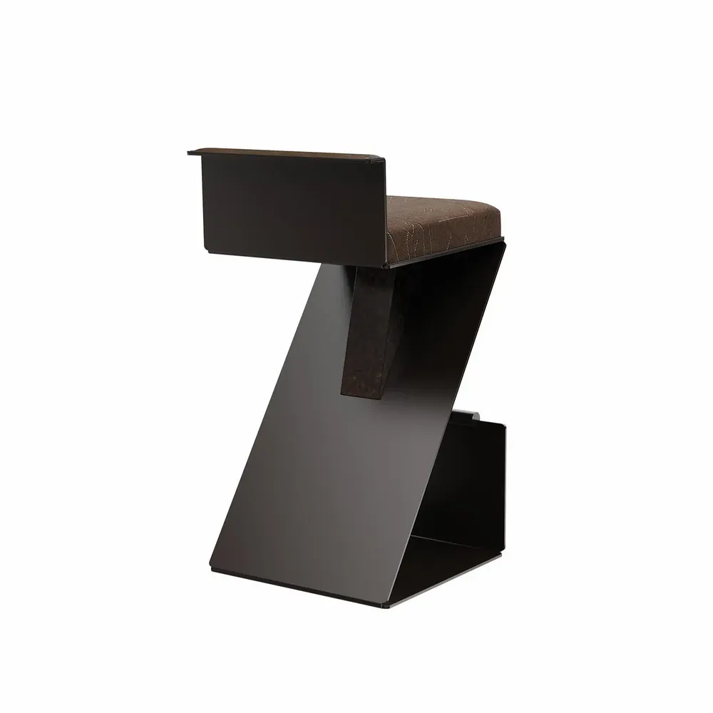 Chairs - Lombard Bar Chair Handmade in Portugal - PORUS STUDIO