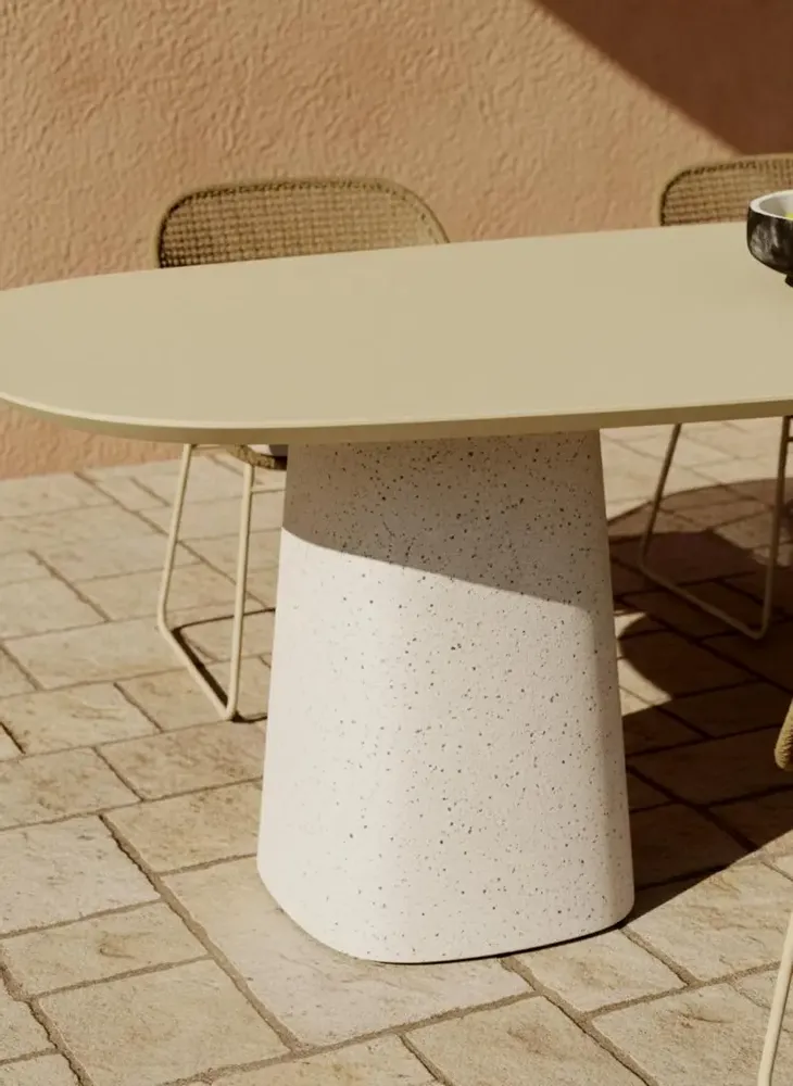 Lawn tables - Belugia table 220 cm - EMPREINTE DU TEMPS