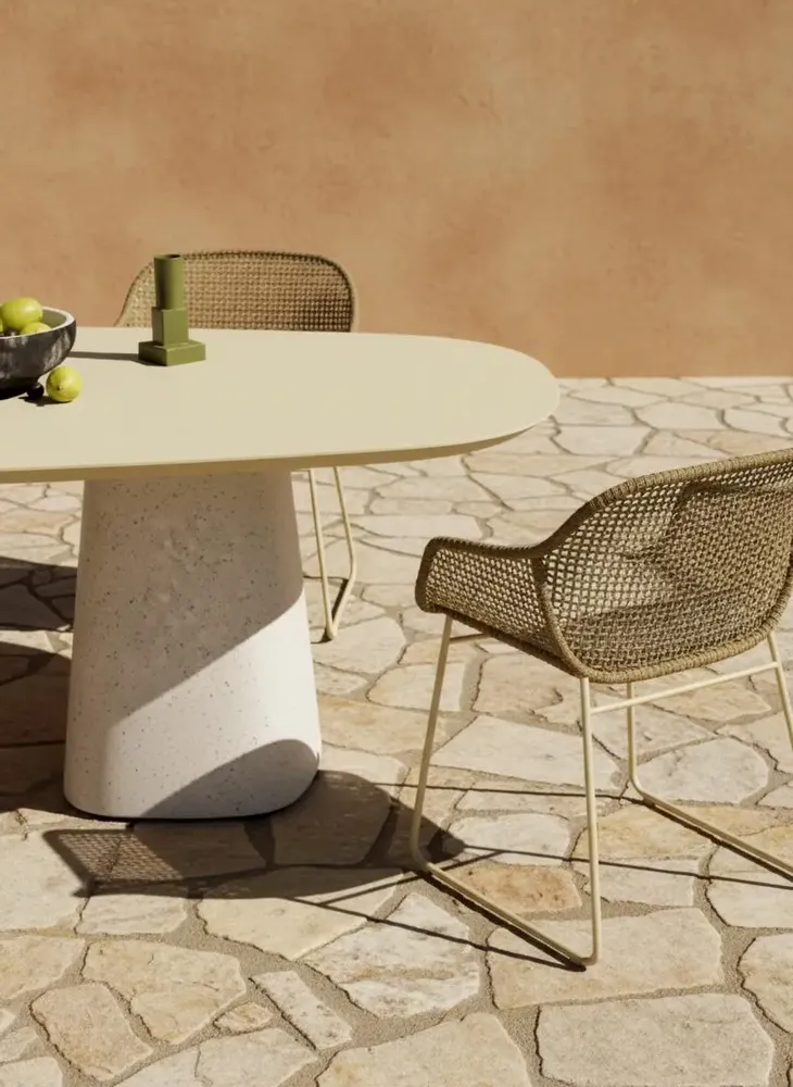 Lawn chairs - Evora chair - EMPREINTE DU TEMPS