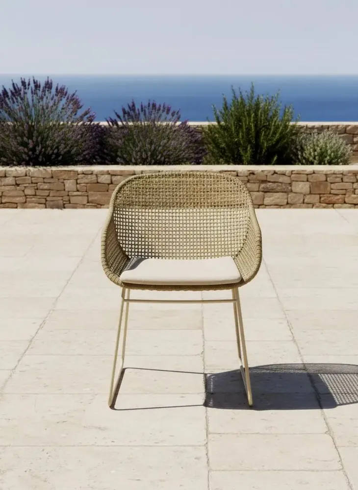 Lawn chairs - Evora chair - EMPREINTE DU TEMPS