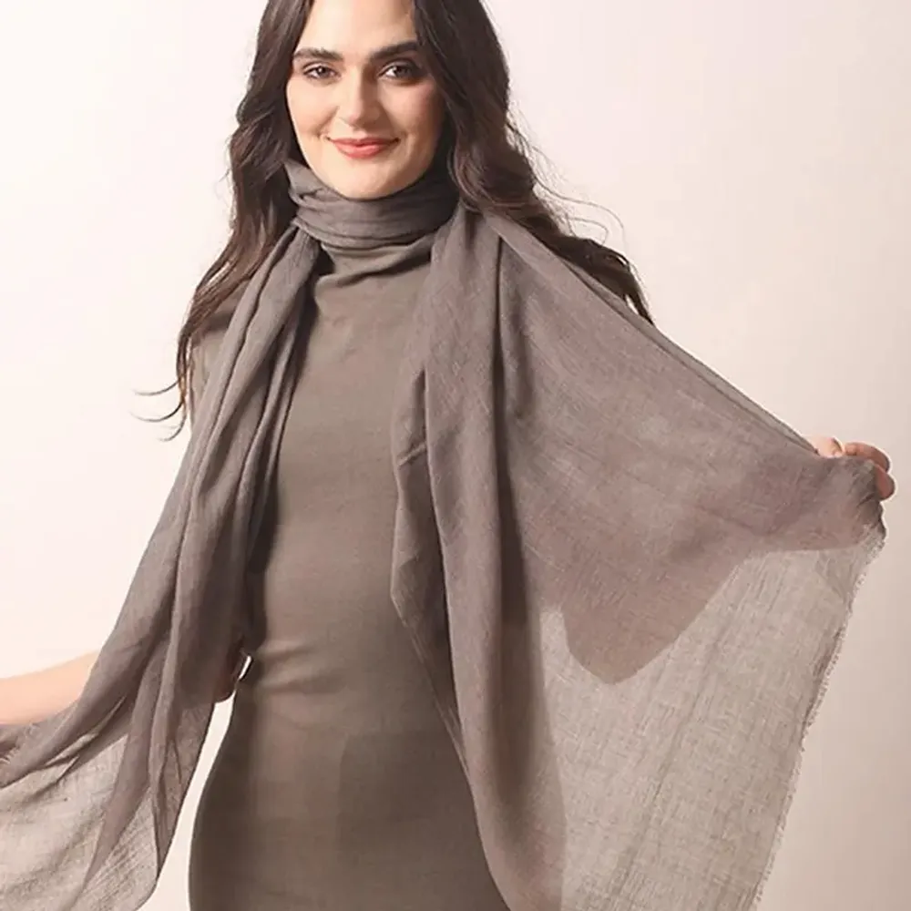 Scarves - Cashmere Air Scarf - PASHMA