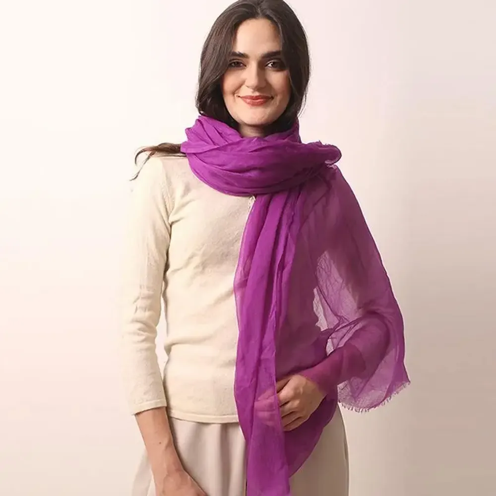 Scarves - Cashmere Air Scarf - PASHMA