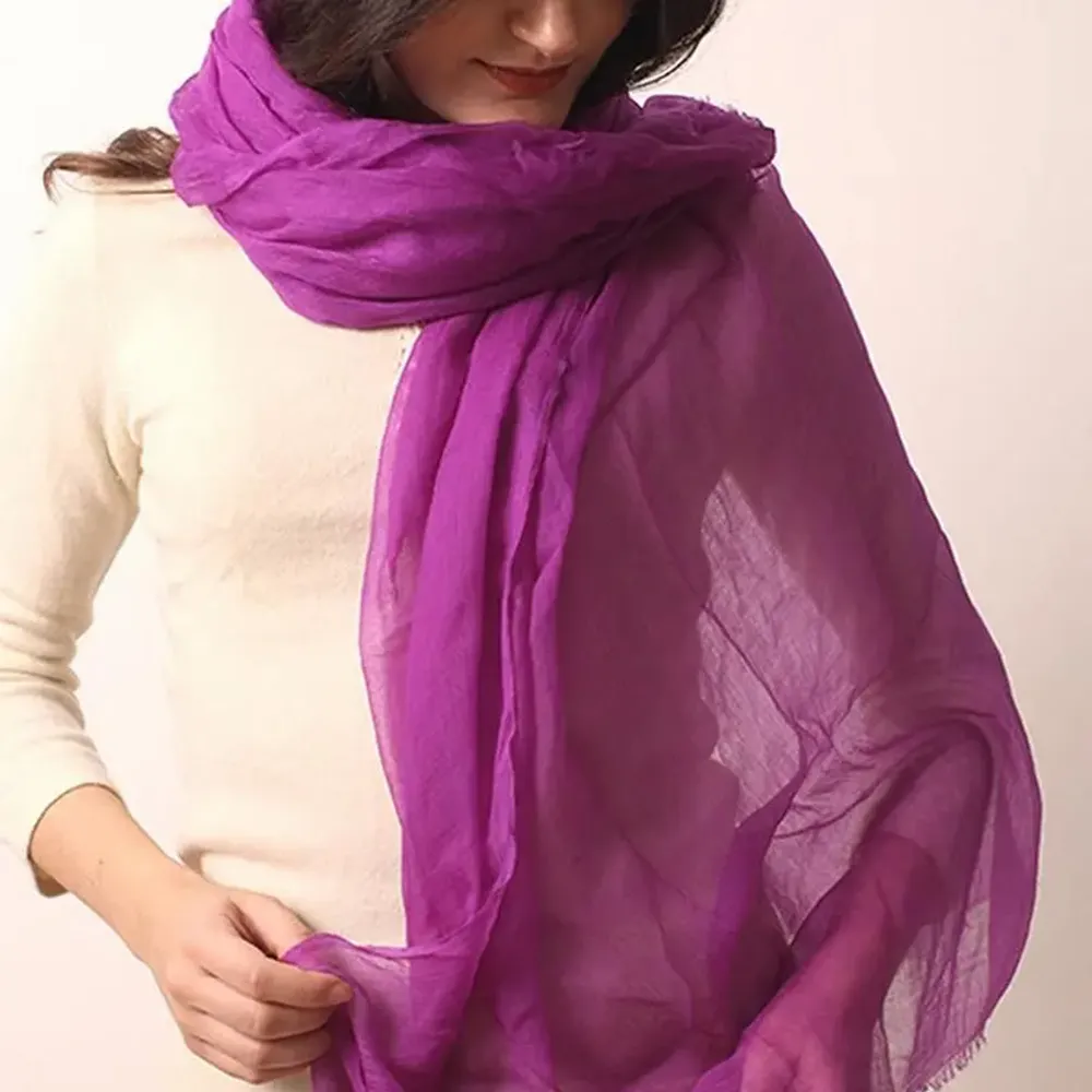 Scarves - Cashmere Air Scarf - PASHMA
