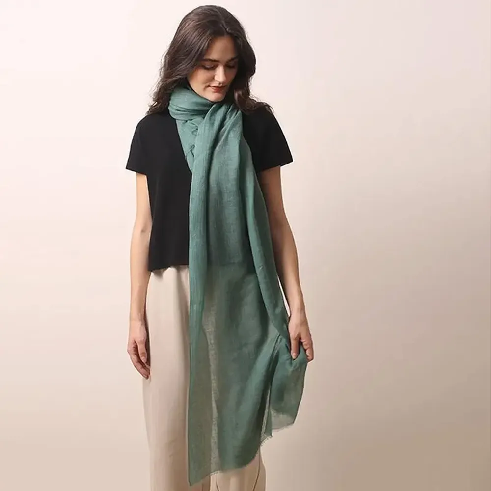 Scarves - Cashmere Air Scarf - PASHMA