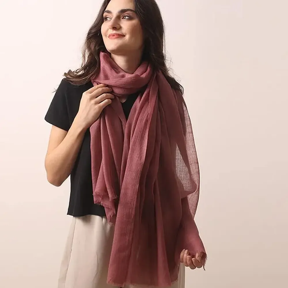 Scarves - Cashmere Air Scarf - PASHMA