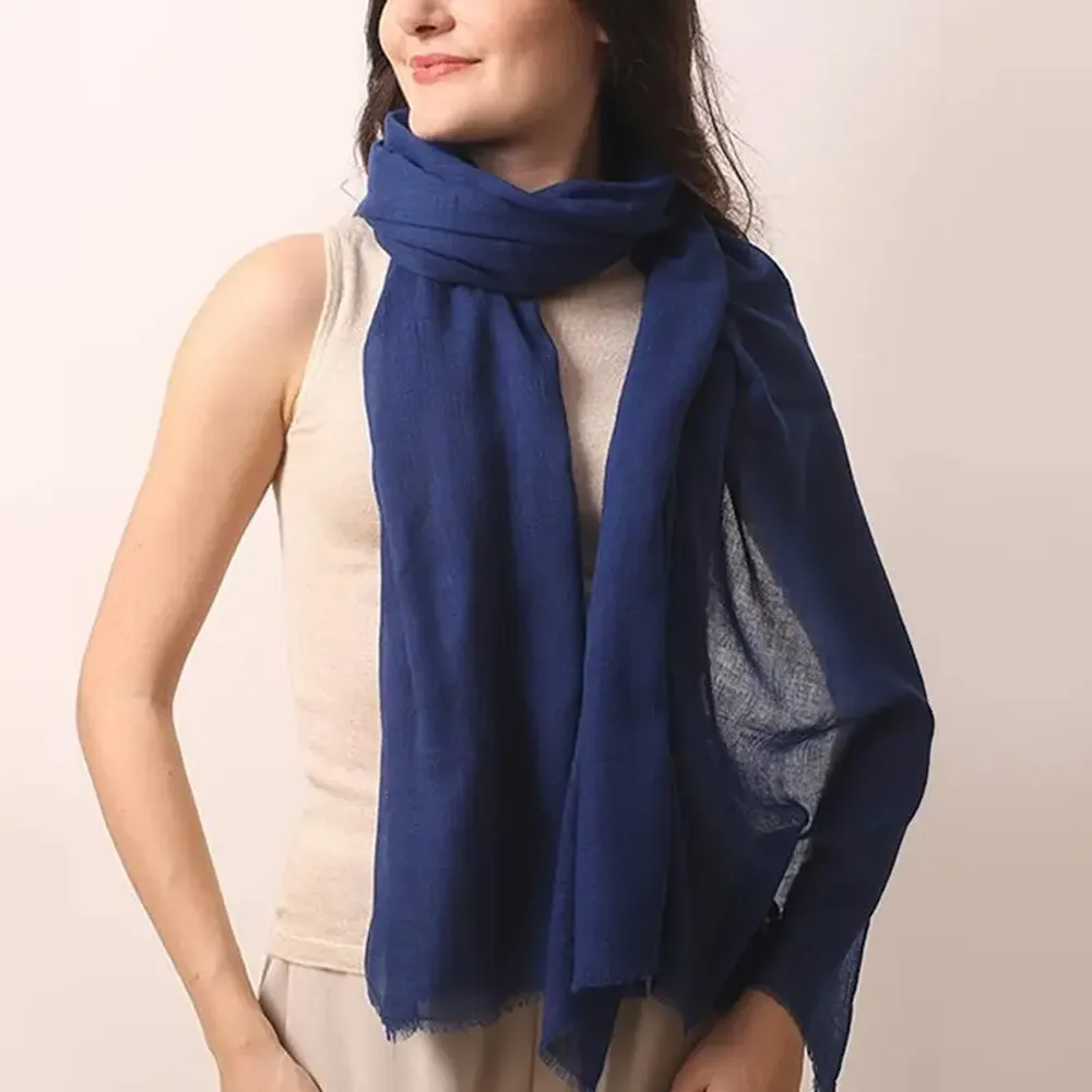 Scarves - Cashmere Air Scarf - PASHMA