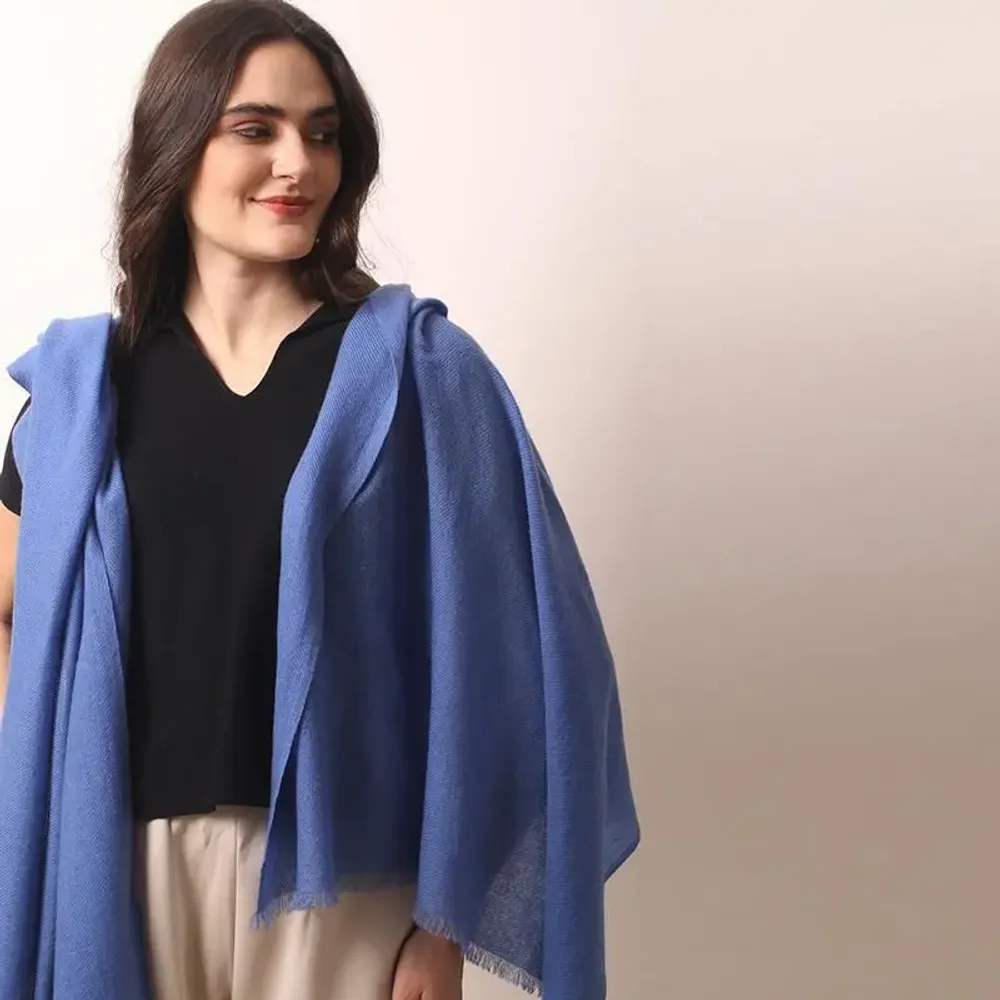 Foulards et écharpes - Écharpe feutrée en pur cachemire - PASHMA