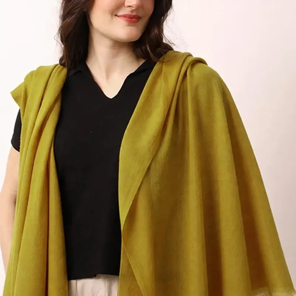 Foulards et écharpes - Écharpe feutrée en pur cachemire - PASHMA