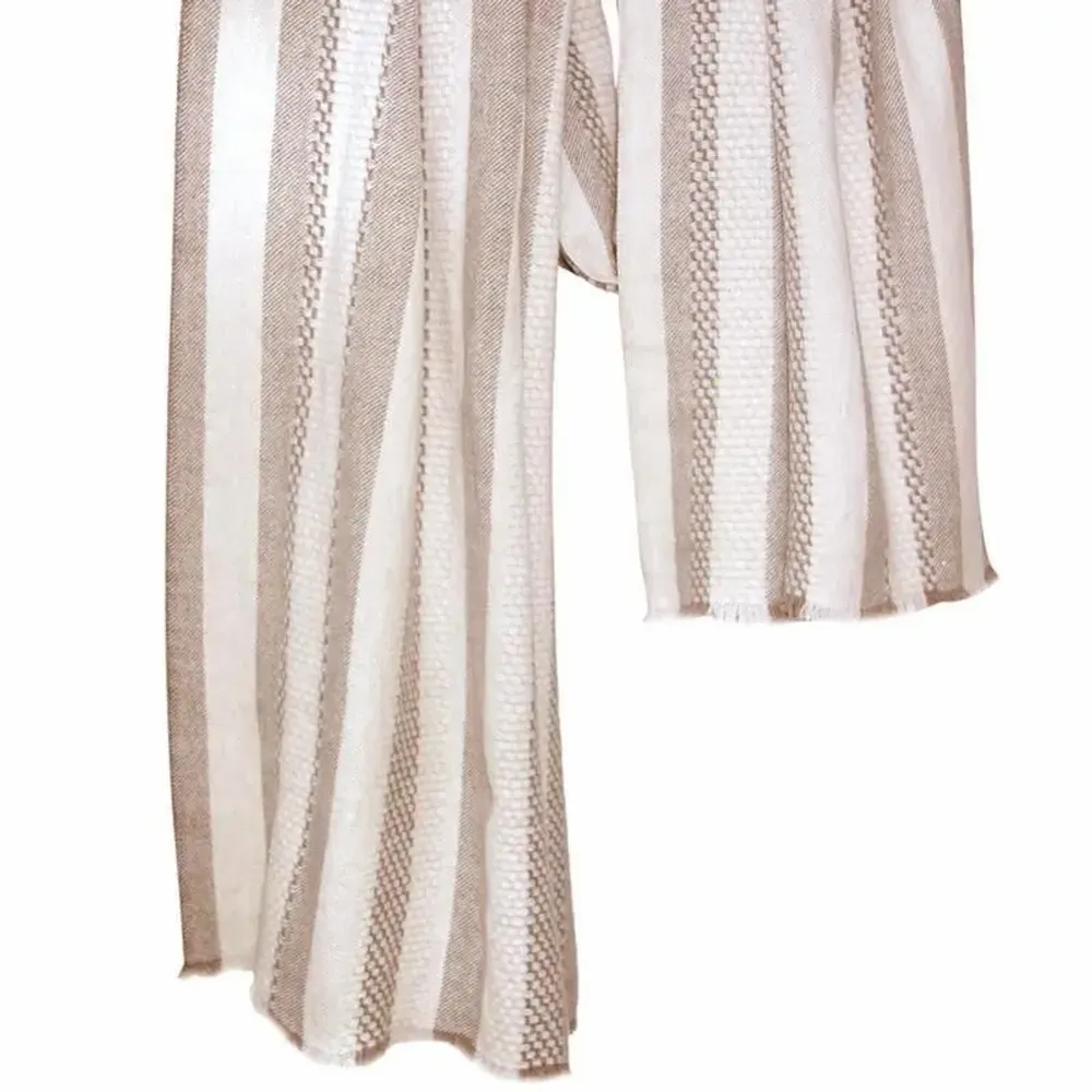 Foulards et écharpes - Écharpe tissée en cachemire - PASHMA