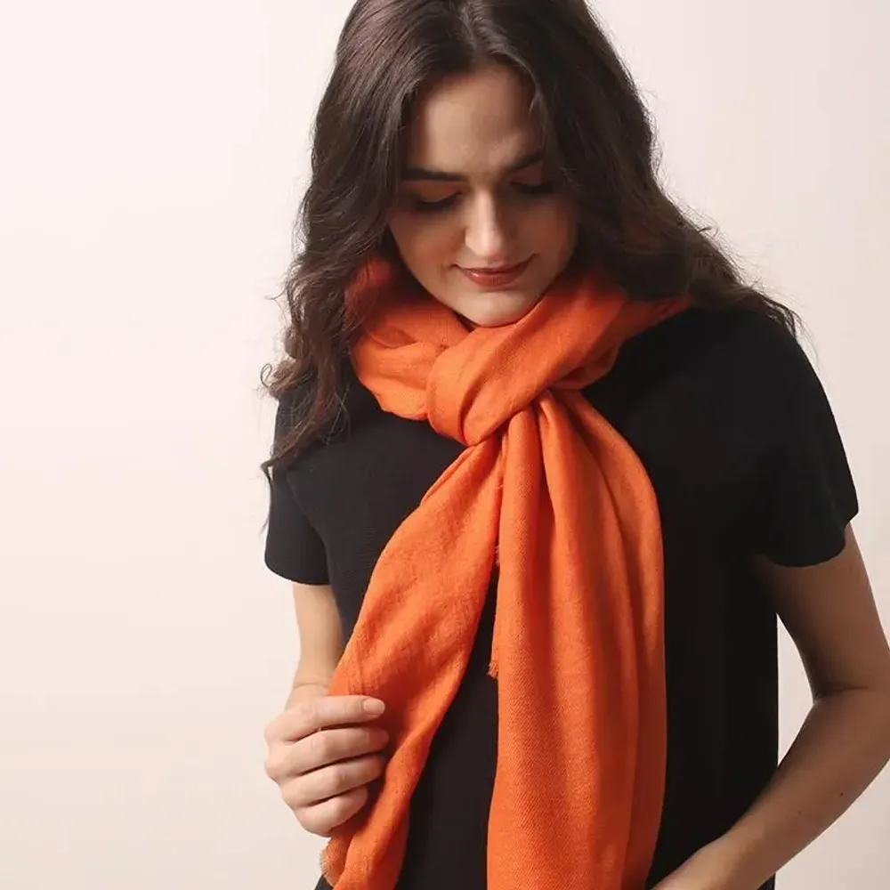 Scarves - Merino Wool Scarf - PASHMA