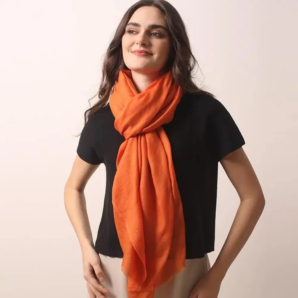 Scarves - Merino Wool Scarf - PASHMA