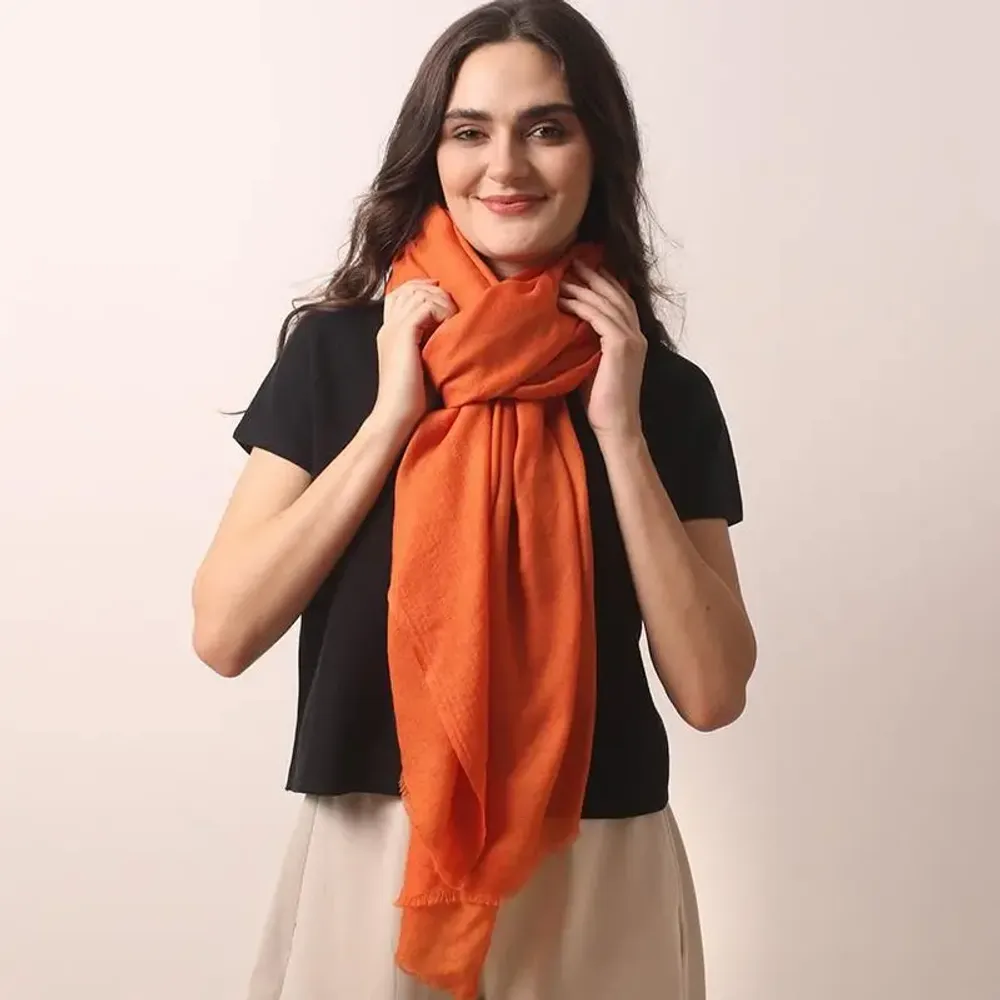 Scarves - Merino Wool Scarf - PASHMA