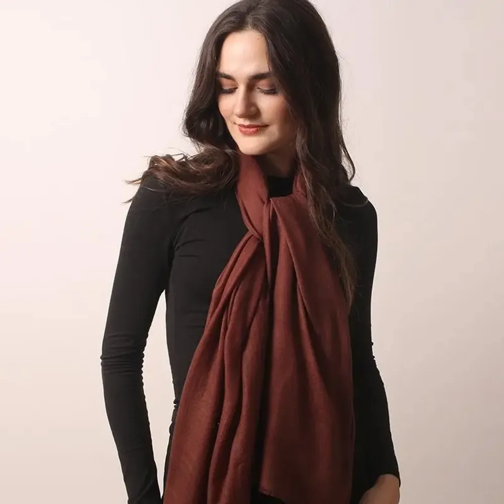 Scarves - Merino Wool Scarf - PASHMA